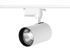 Armatür Ray Spot Seti 2x30W Led Spot 1x10W Mercekli Lineer Beyaz 1 Metre