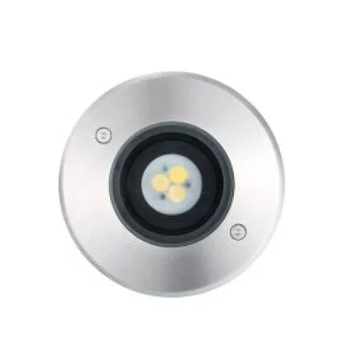 Sylvania Led Gömme Bahçe Armatürü Paslanmaz Çelık (3000k-90lm) 5,7w 30°