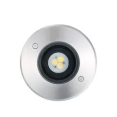 Sylvania Led Gömme Bahçe Armatürü Paslanmaz Çelık (3000k-90lm) 5,7w 30°
