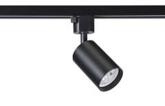 Armatür Ray Spot Takımı 4'lü 7W Siyah 1 Metre