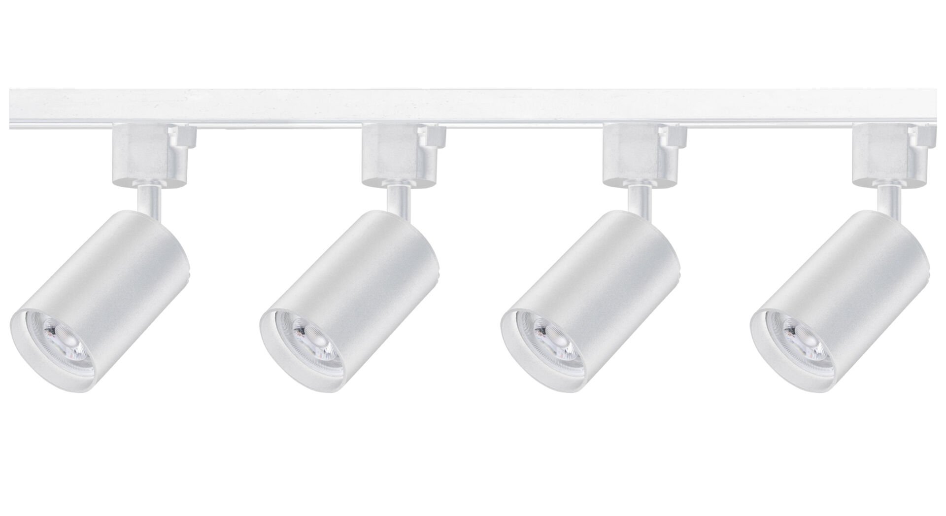 Armatür Ray Spot Takımı 4'lü 7W Beyaz 1 Metre