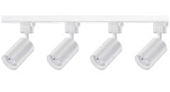 Armatür Ray Spot Takımı 4'lü 7W Beyaz 1 Metre
