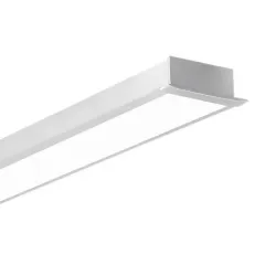 Lamptime Lineer Armatür Sıva Altı 220v-30w 100x50 Beyaz Kasa 100cm 6500k Beyaz Işık Sürücülü