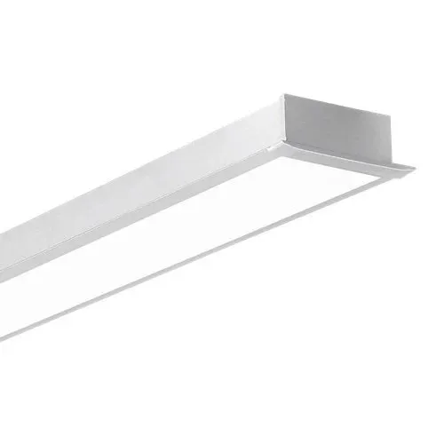 Lamptime Lineer Armatür Sıva Altı 220v-18w 100x50 Beyaz Kasa 60cm 6500k Beyaz Işık Sürücülü
