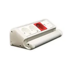 Nead 10 Modul Tezgah Altı Priz Kutusu