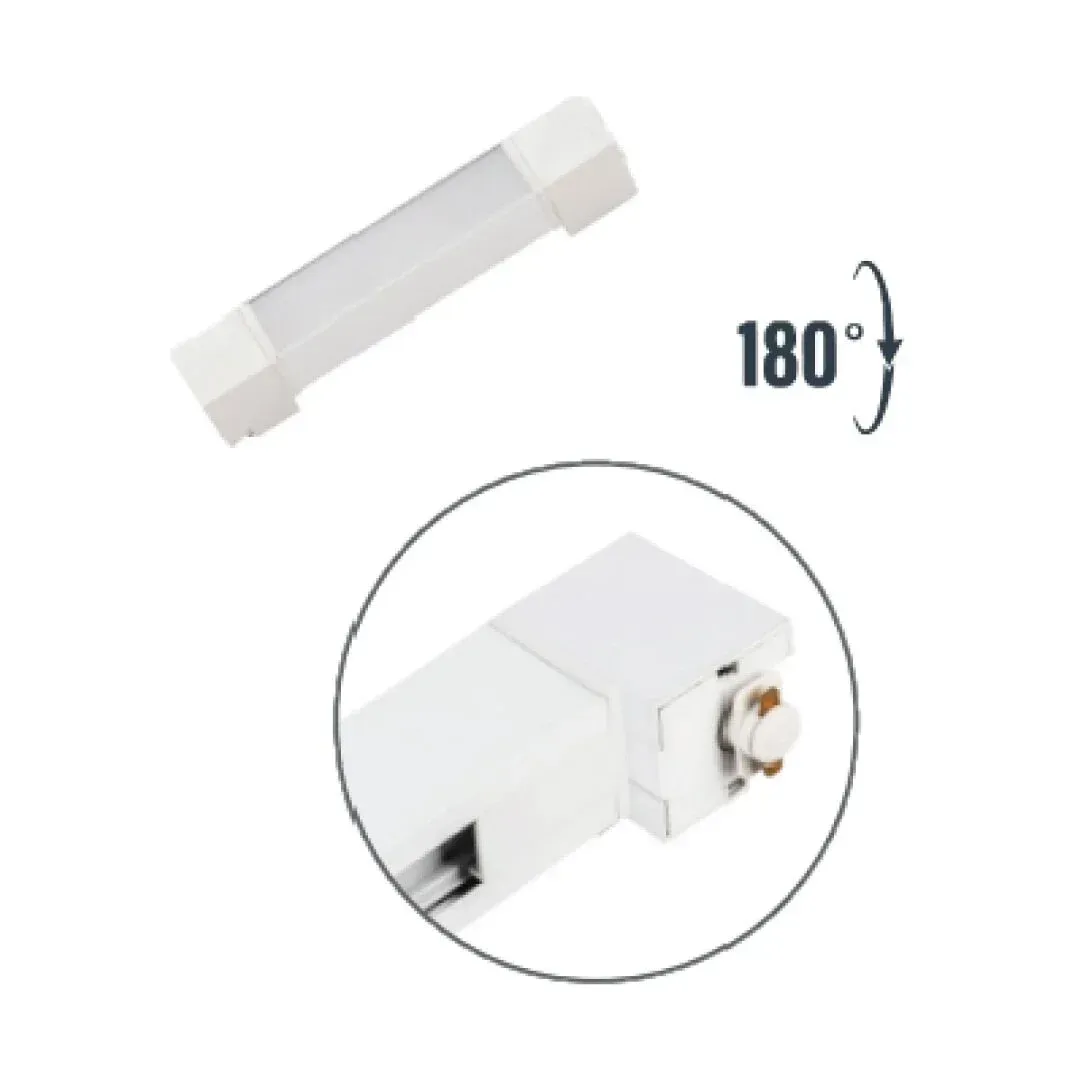 Zmr 10w Beyaz Kasa Opak Lineer Ray Spot