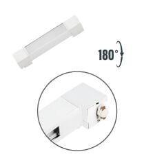 Zmr 10w Beyaz Kasa Opak Lineer Ray Spot