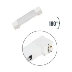 Zmr 10w Beyaz Kasa Opak Lineer Ray Spot