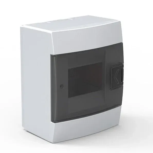 Horoz 4'lü Sıvaüstü Beyaz Sigorta Kutusu 600-000-400