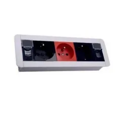 16 Modül Gömme Tip Priz Kutusu