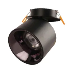 Ycl Cob Led Sıva Altı Siyah Kasa