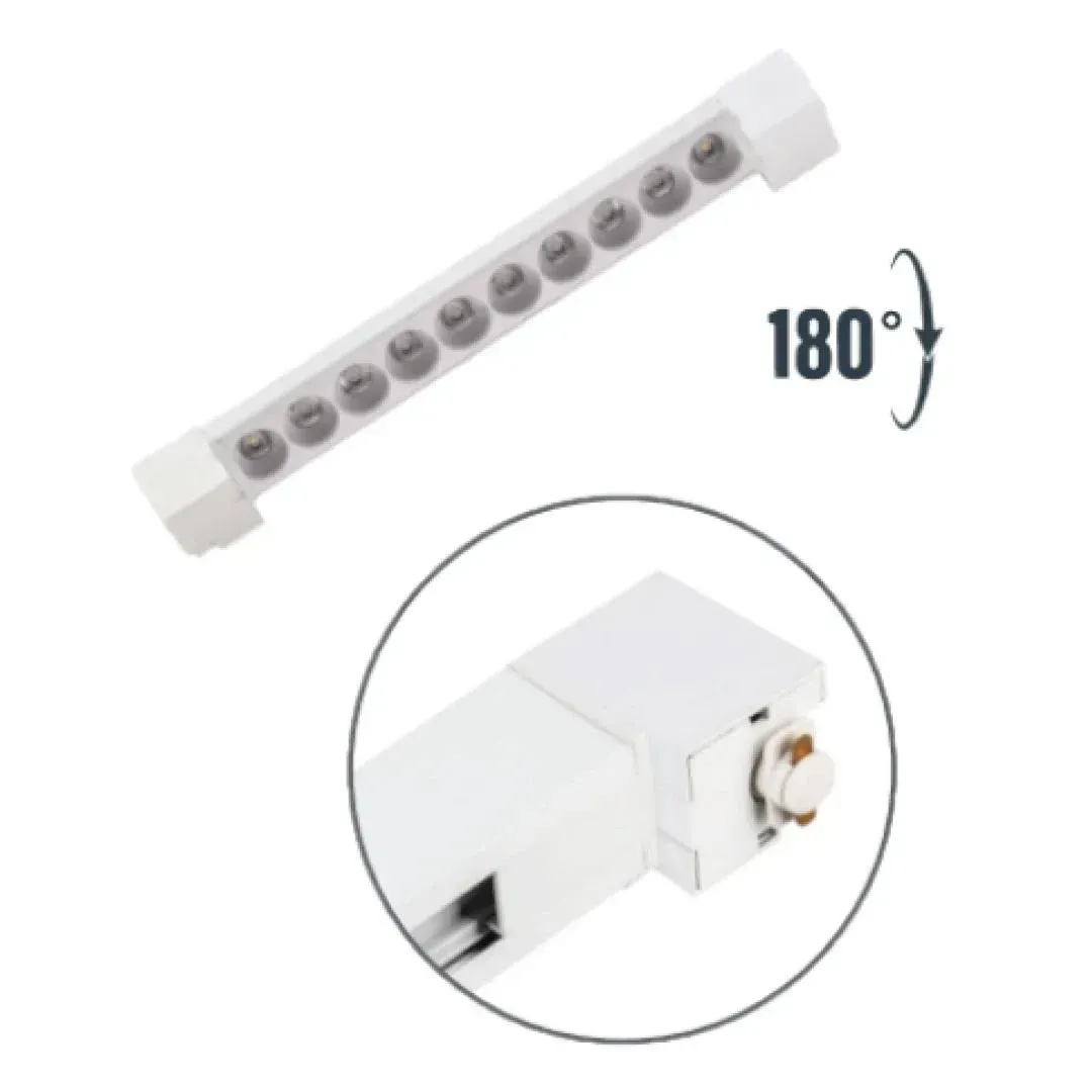 Zmr 20w Beyaz Kasa Mercek Lineer Ray Spot