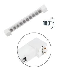 Zmr 20w Beyaz Kasa Mercek Lineer Ray Spot