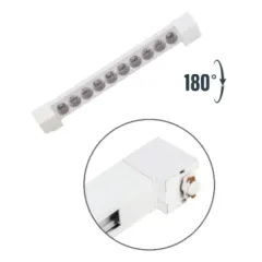 Zmr 20w Beyaz Kasa Mercek Lineer Ray Spot
