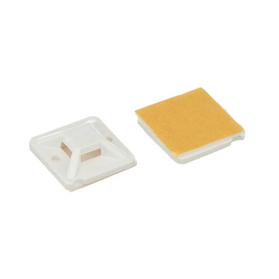 Kroşe Yapışkan 28x28mm Beyaz (100 Adet)