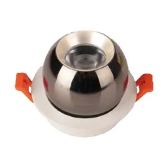 Ycl Cob Led Parlak Siyah Kasa