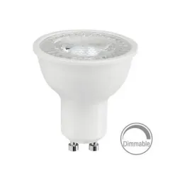 Ecolite Dim Gu10 Led Spot Ampul 6w 580 Lümen 3000k Sarı Işık
