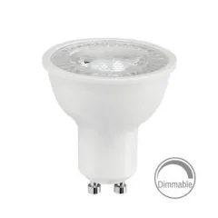 Ecolite Dim Gu10 Led Spot Ampul 8w 650 Lümen 2700k Sarı Işık