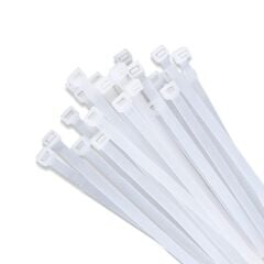 Kablo Bağı Beyaz 3,6x370mm (100 Adet)