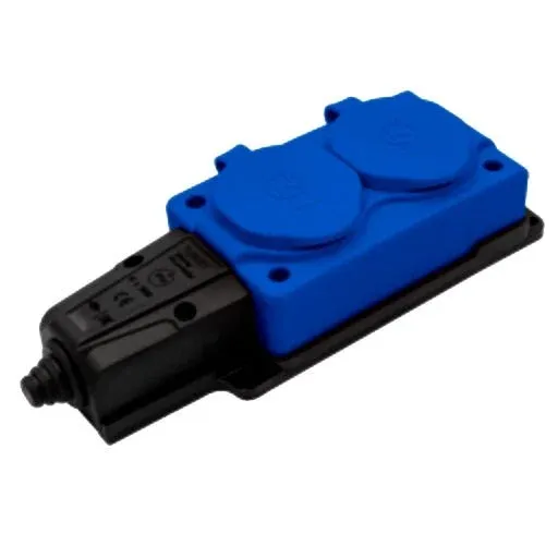 Ne-Ad 1x16 A 2'li Grup Priz Mavi