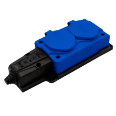 Ne-Ad 1x16 A 2'li Grup Priz Mavi