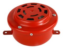 Mutlusan Motorlu İkaz Alarm Metal Korna