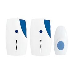 Ycl Ykz-1005 Mavi Uzaktan Kumandalı 2 Zil 1 Buton