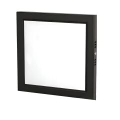 Ycl Led Panel 24w Sıva Üstü Kare Siyah Gövde 3000K Asm 2224
