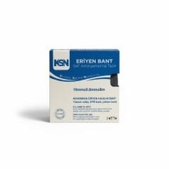 Kendinden Eriyen Kauçuk Bant 19mmx0.8mmx8m Beyaz
