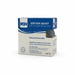 Kendinden Eriyen Kauçuk Bant 50mmx0.8mmx8m Beyaz