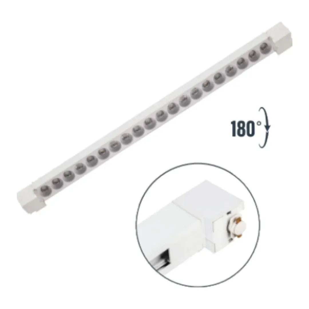 Zmr 40w Beyaz Kasa Mercek Lineer Ray Spot