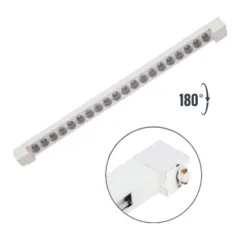 Zmr 40w Beyaz Kasa Mercek Lineer Ray Spot