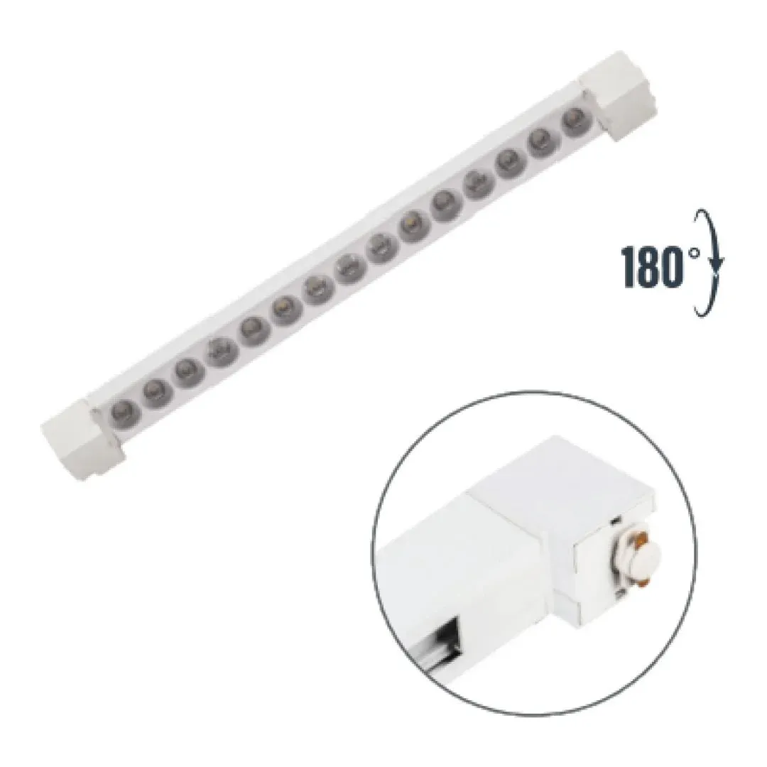 Zmr 30w Beyaz Kasa Mercek Lineer Ray Spot