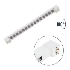 Zmr 30w Beyaz Kasa Mercek Lineer Ray Spot