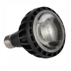 Ycl 25w Par30 Led Ampul E27 Siyah Kasa Gün Işığı