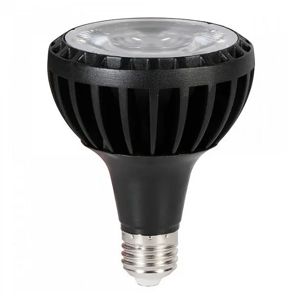 Ycl 25w Par30 Led Ampul E27 Siyah Kasa Gün Işığı