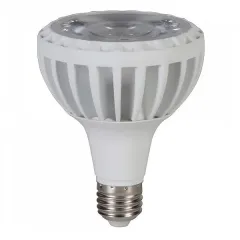 Ycl 25w Par30 Led Ampul E27 Beyaz Kasa Beyaz