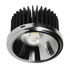 Ycl 25w Ar111 Led Spot Armatür Beyaz