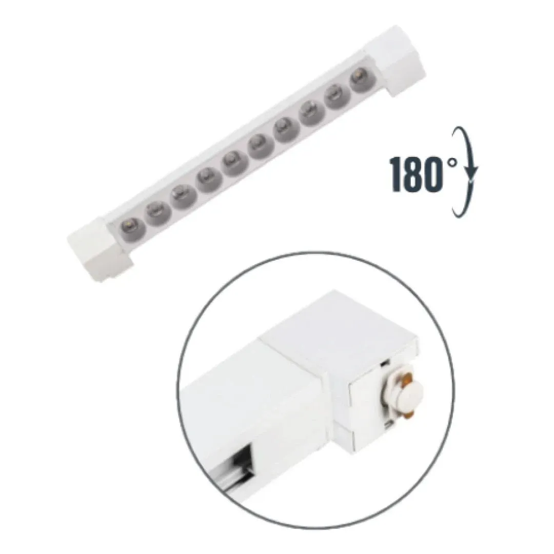 Zmr 20w Beyaz Kasa Mercek Lineer Ray Spot