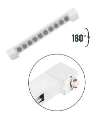 Zmr 20w Beyaz Kasa Mercek Lineer Ray Spot