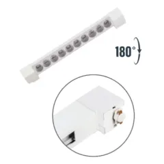 Zmr 20w Beyaz Kasa Mercek Lineer Ray Spot