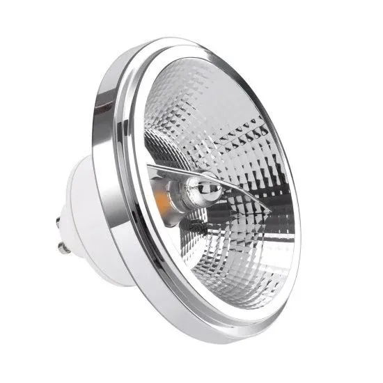 Ecolite Led Reflektör Ampul 220v 14w Ar111 24derece 2.300cd 850 Lümen 25.000 Saat Ömür