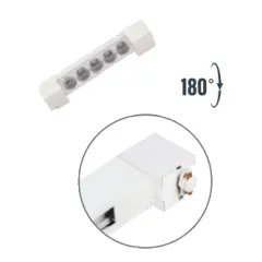 Zmr 10w Beyaz Kasa Mercek Lineer Ray Spot