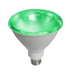 Ecolite Led Par38 E27 8w 220v Led Ampul 1200 Lümen 25.000 H Yeşil