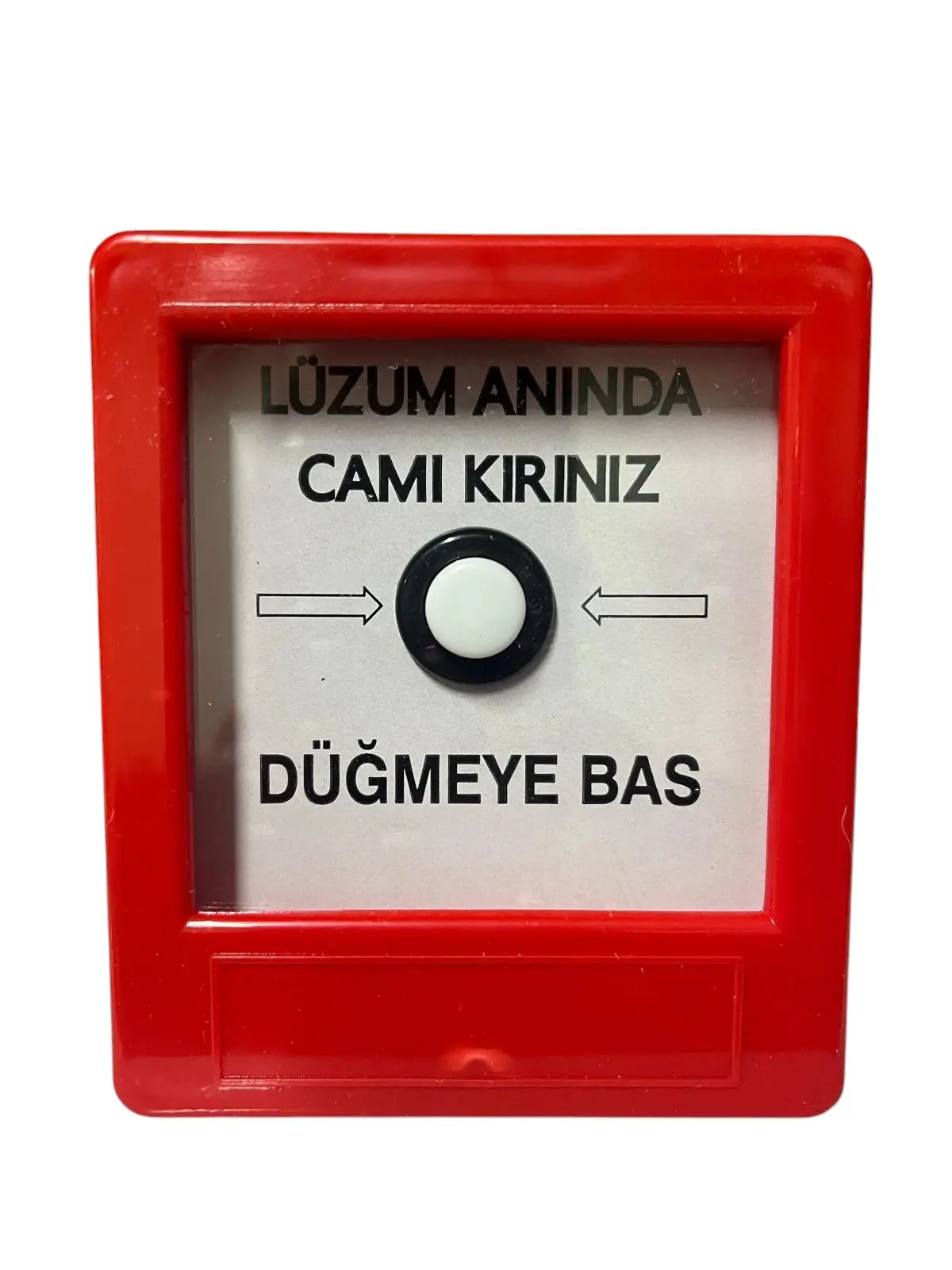 Çetsan Kare İkaz İhbar Butonu Yis.201