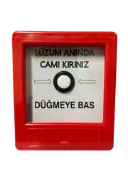 Çetsan Kare İkaz İhbar Butonu Yis.201