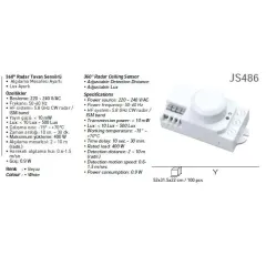 Jupiter Js486 Radar Sensör