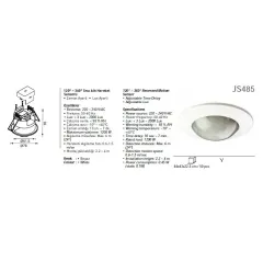 Jupiter Js485 Gömme Sensör