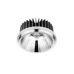 Gy 9173 14w 24° 2700k/3000k/4000k/5000k Sg Ar-111 Cob Led Arm.