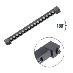 Zmr 30w Siyah Kasa Mercek Lineer Ray Spot